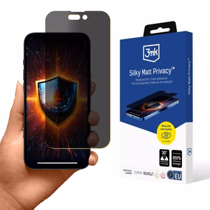 3mk Silky Matt Privacy матовая пленка для защиты приватности iPhone 14 Pro