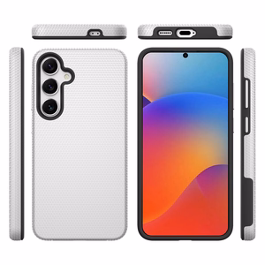 Perfectionists Triangle Case Samsung S921 S24/S931 S25 silver