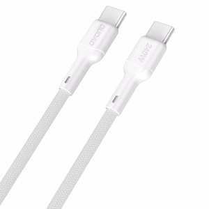Dudao L9C Max 240W PD USB-C - USB-C kabelis 2m - baltas