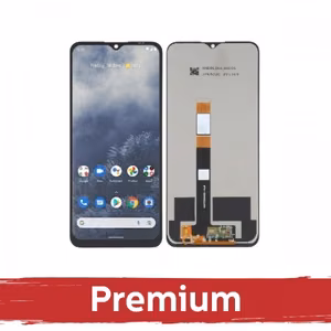LCD ekranas skirtas Nokia G60 juodas OEM