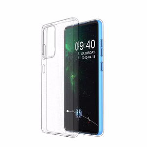 Itin skaidrus 0.5mm dėklas gelio TPU dangtelis Honor 50 Pro skaidrus
