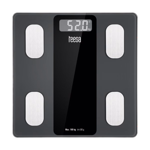 Body Analyser bathroom scale with body composition analysis
