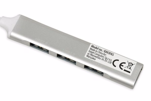 iBOX USB šakotuvas 1x USB 3.0 + 3x USB 2.0