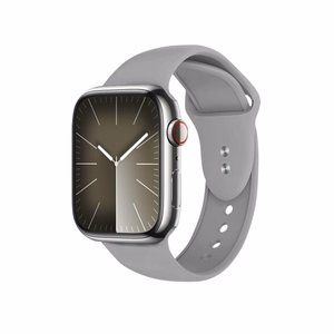 Crong Liquid Apple Watch band, 44/45/46/49 mm, grey