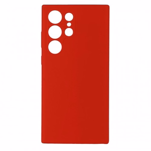 Telefono dėklas TM Pure Silicone skirtas Xiaomi 13 Pro / raudonas / (Blister)