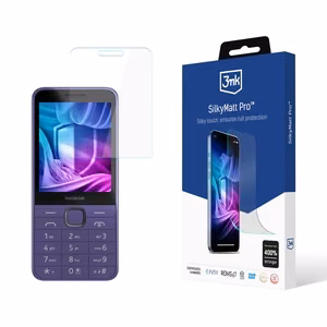 Matte foil 3mk Silky Matt Pro for Nokia 235 4G / 215 4G