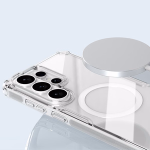 Nillkin Nature TPU Pro чехол совместимый с MagSafe для Samsung Galaxy S26 Ultra белый