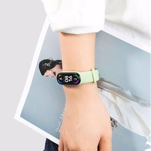 Apyrankė Tech-Protect Iconband Xiaomi Mi Band 5/6/7 juoda
