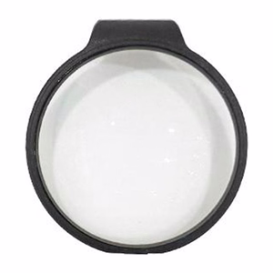 PULUZ grūdintas objektyvo apsauginis stiklas DJI Osmo 360 (juodas)