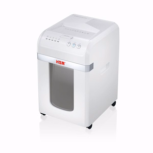 Popieriaus smulkintuvas su automatiniu padavimo mechanizmu HSM Autofeed X200, 30 l, P4, 4 x 12 mm