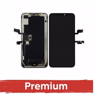 LCD дисплей совместимый с iPhone Xs Max чёрный (Hard OLED / Premium)