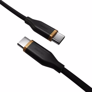 Duracell USB-C kabelis (DRU8020A) – 2 m, USB-C ↔ USB-C