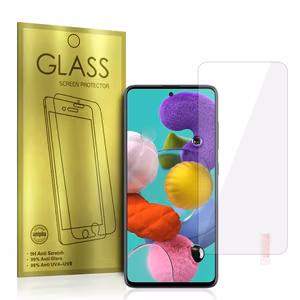 Закалённое стекло Gold для Samsung Galaxy A51/51 5G