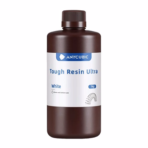 ANYCUBIC Tough Resin Ultra derva, balta
