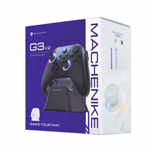 Machenike G3 V2 Belaidis žaidimų valdiklis su Krovimo stotelė - juodas