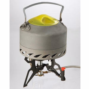 Meva „TURBO“ turistinis virdulys dujinėms viryklėms, 0,9 l