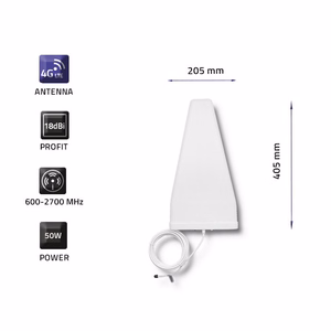 Qoltec 57021 4G LTE antena | 18 dBi | Lauke
