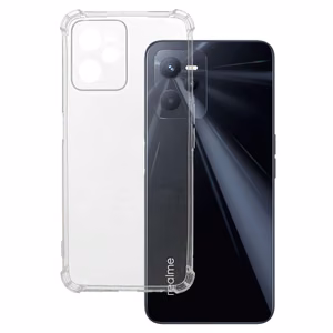 Чехол Clin Anti Shock 1,5mm для REALME C35 прозрачный