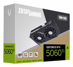 Zotac Gaming RTX5060Ti 16GB Twin Edge