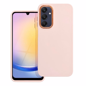 FRAME dėklas telefonui SAMSUNG A25 5G, pudrinės rožinės spalvos