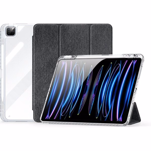 DUX DUCIS чехол UNID складной с отделением для стилуса для iPad Pro 13 (2024) чёрный
