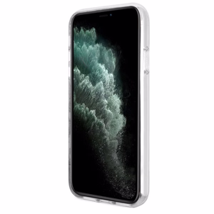 Guess GUHMN61H4STW iPhone 11 6.1" rudas/rudas kietas dėklas 4G MagSafe