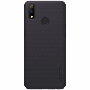 Nillkin Super Frosted Shield dėklas, skirtas Realme 3 Pro / Realme X Lite, juodas