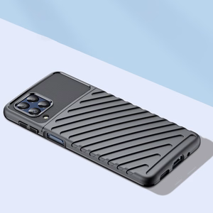Thunder Case flexible armored cover for Samsung Galaxy M53 5G black