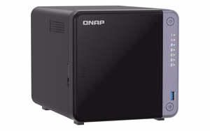 QNAP TS-432X-4G NAS ir duomenų saugojimo serveris Tower Alpine Alpine AL-524 4 GB DDR4 QNAP QTS Juoda