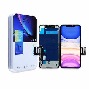 Ekranas Apple iPhone 11 su lietimui jautriu stikliuku JK Incell LTPS Premium