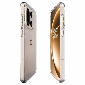"Spigen Ultra Hybrid" dėklas "OnePlus 15" - skaidrus