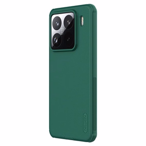Nillkin Super Shield Pro dėklas, skirtas Xiaomi 15 Pro, tamsiai žalias