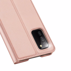 Dux Ducis Skin Pro чехол-книжка для Samsung Galaxy A03s розовый