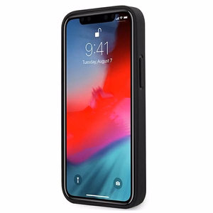 BMW Signature Tire Marks чехол iPhone 12 mini - чёрный