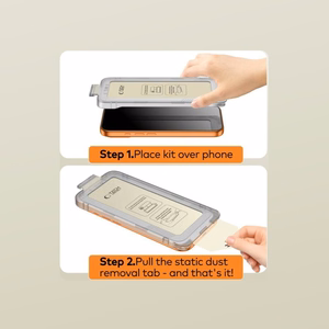 Grūdintas stiklas TECH-PROTECT Quick SET+ 2-PACK GALAXY S26 ULTRA juodas