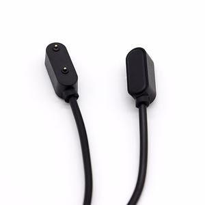 HLH-10 Magnetic Charger for Huawei Band 6/7/8/9/10 Watch Fit 1/2/3 1m - Black