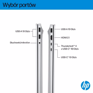 HP OmniBook 7 Next Gen AI 17-DC0073CL Copilot+ PC Intel Core Ultra 7 258V Nešiojamas kompiuteris 43.9 cm (17.3") Full HD Jutiklinis ekranas 32 GB LPDDR5x-SDRAM 1 TB SSD NVIDIA GeForce RTX 4050 Wi-Fi 6E (802.11ax) Windows 11 Home Silver New Repack/Repacked