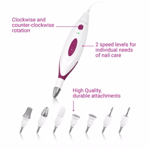 Medisana MP 815 Manicure/Pedicure device (incl. 7 attachments)