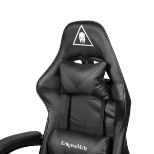 Kruger&Matz GX-150 žaidimų kėdė, juoda