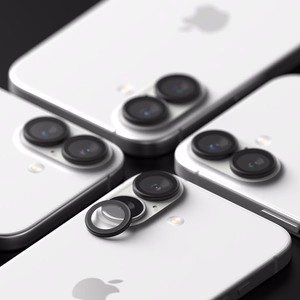 Ringke Camera Frame Protector 2-pack for iPhone 16 / 16 Plus - Black