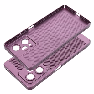 Чехол для Xiaomi Redmi 14C Breezy фиолетовый
