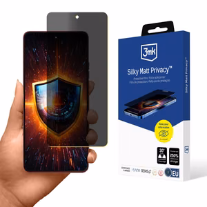 3mk Silky Matt Privacy защитная плёнка для Motorola Moto G86 / G86 Power