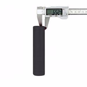 Rockbros GMBT1001BK dviračio rankenos iš silikoninio putplasčio - juodos