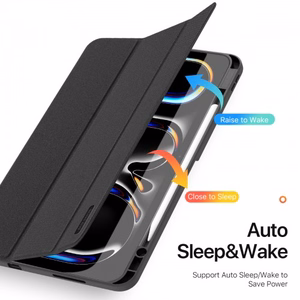 Dėklas Dux Ducis Domo Apple iPad Pro 13 2024/2025 juodas