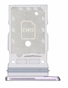 SIM card holder Samsung S918 S23 Ultra Dual Lavender original (service pack)