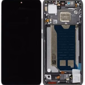 LCD экран Xiaomi Poco F7 Pro 5G с тачскрином с рамкой чёрный Оригинал (сервисная упаковка)