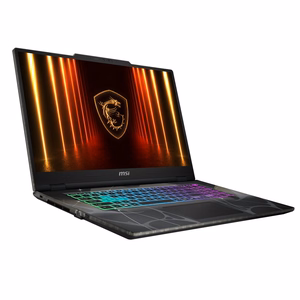 MSI Cyborg A17 AI B2HWEKG-011XPL AMD Ryzen™ 7 260 nešiojamas kompiuteris 43,9 cm (17,3") Full HD 16 GB DDR5-SDRAM 512 GB SSD NVIDIA GeForce RTX 5050 Wi-Fi 6E (802.11ax) Free DOS Juoda