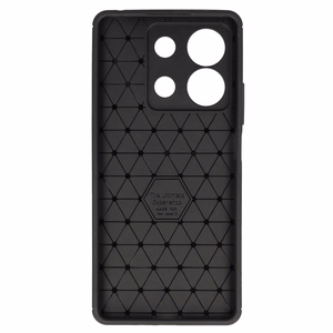 Tel Protect Carbon Elite dėklas telefonui Xiaomi Redmi Note 13 5G juodas