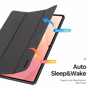 Чехол Dux Ducis Domo для Samsung X930 X936 Tab S11 Ultra чёрный
