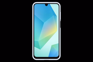 Samsung Dėklas su kortelių kišene EF-OA166TLEGWW skirtas Samsung Galaxy A16 - mėlynas